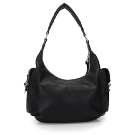 Bolsa Hobo Grande Wj Feminina Preto