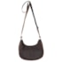 Bolsa Hobo Media  Mocca Luz da Luz Feminina Monograma