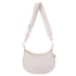 Bolsa Hobo Pequena  Luz da Lua Feminina Tramado
