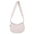 Bolsa Hobo Pequena  Luz da Lua Feminina Tramado