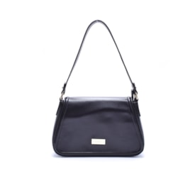 Bolsa It Baguete Macadamia Feminina Preto