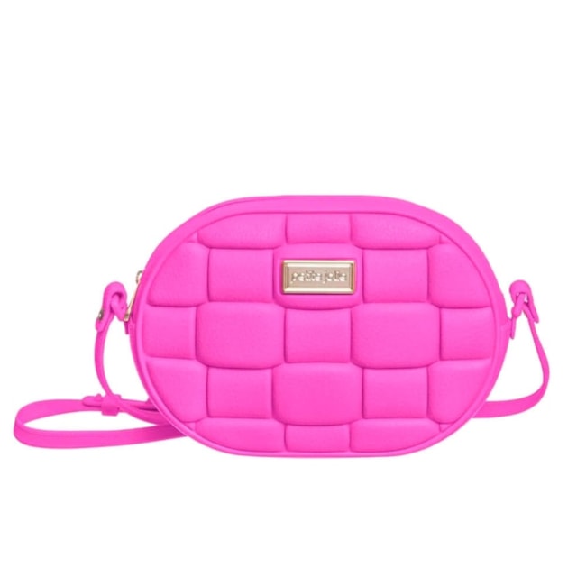 Bolsa Jill Petite Jolie Feminina Fucsia