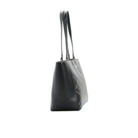 Bolsa Linha Bordado Delicado Chenson Feminina Preto