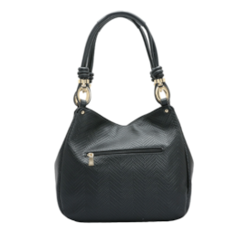 Bolsa Linha Casual Chic Ombro Chenson Feminina Preto