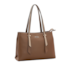 Bolsa Linha Duo Color Chenson Feminina Cafe