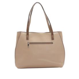 Bolsa Linha Duo Color Chenson Feminina Natural