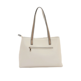Bolsa Linha Duo Color Chenson Feminina Off White