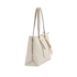 Bolsa Linha Duo Color Chenson Feminina Off White