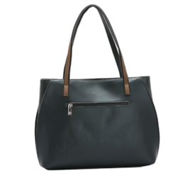 Bolsa Linha Duo Color Chenson Feminina Preto