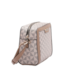 Bolsa Linha Elemento Grafico Transversal Chenson Feminina Bege