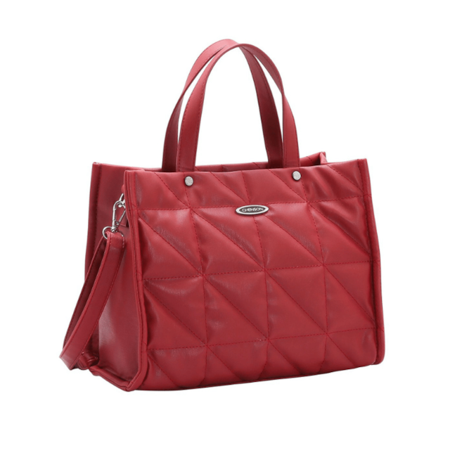 Bolsa Linha Fashion Puffer Chenson Feminina Vinho