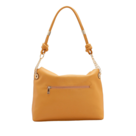 Bolsa Linha Hobo Chic Chenson Feminina Amarelo