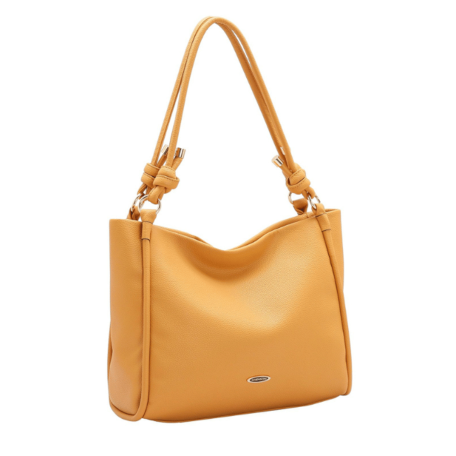 Bolsa Linha Hobo Chic Chenson Feminina Amarelo
