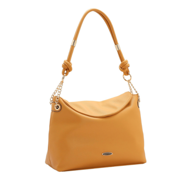 Bolsa Linha Hobo Chic Chenson Feminina Amarelo