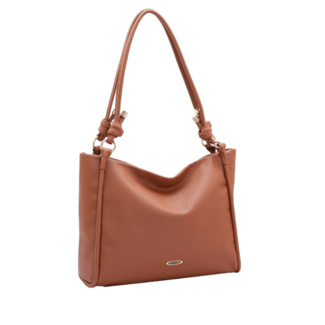Bolsa Linha Hobo Chic Chenson Feminina Marrom