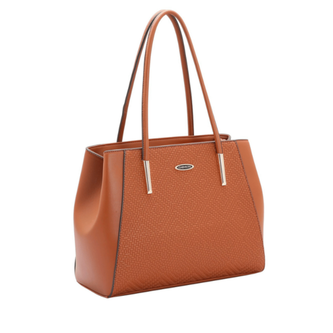Bolsa Linha Max Tressê Chenson Feminina Marrom