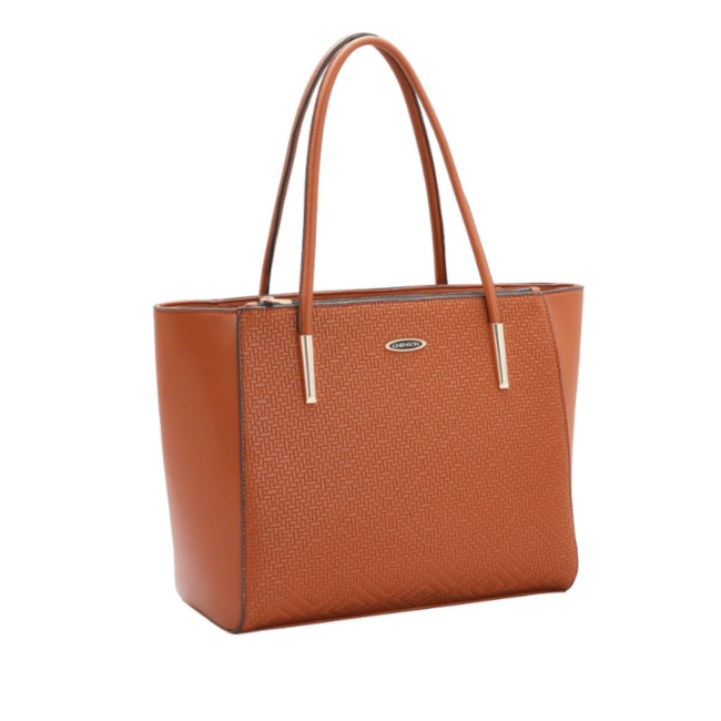 Bolsa Linha Max Tressê Chenson Feminina Marrom