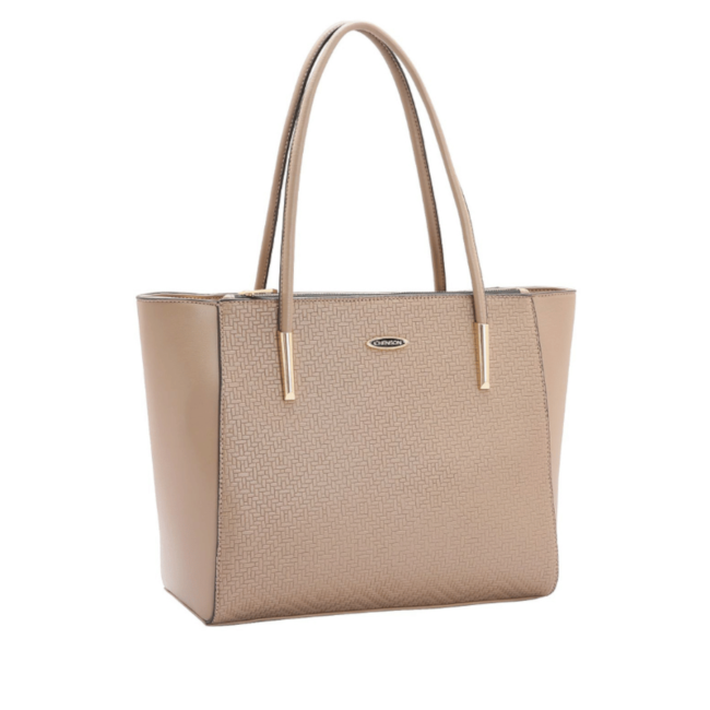 Bolsa Linha Max Tressê Chenson Feminina Natural