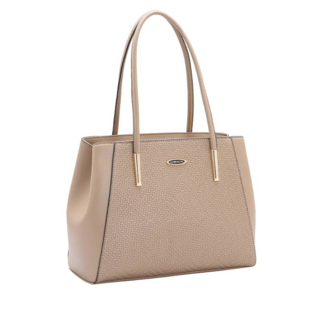 Bolsa Linha Max Tressê Chenson Feminina Natural