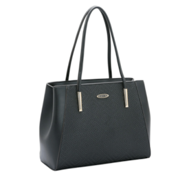 Bolsa Linha Max Tressê Chenson Feminina Preto