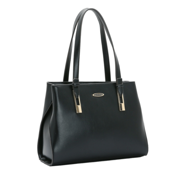 Bolsa Linha Max Tressê Chenson Feminina Preto