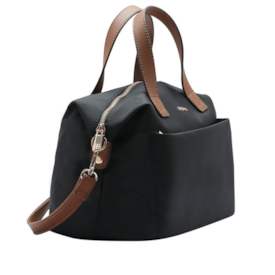 Bolsa Linha Microfibra Chenson Feminina Preto
