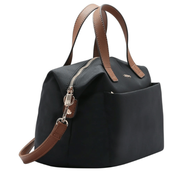 Bolsa Linha Microfibra Chenson Feminina Preto