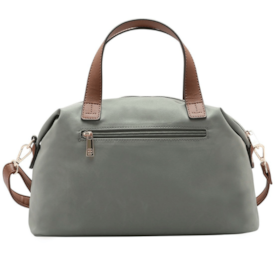 Bolsa Linha Microfibra Chenson Feminina Verde Musgo