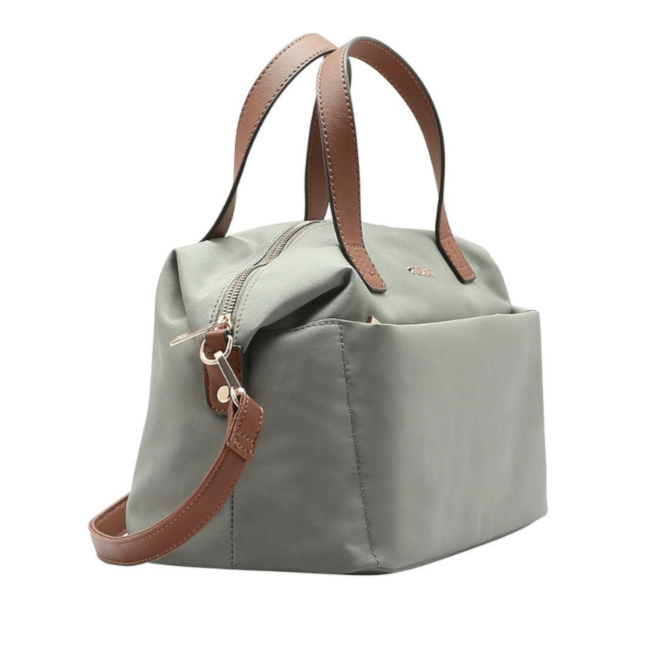 Bolsa Linha Microfibra Chenson Feminina Verde Musgo