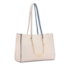 Bolsa Linha Minimalista Ombro Chenson Feminina Bege