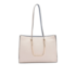 Bolsa Linha Minimalista Ombro Chenson Feminina Bege