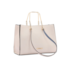 Bolsa Linha Minimalista Ombro Chenson Feminina Bege