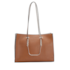 Bolsa Linha Minimalista Ombro Chenson Feminina Cafe