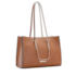 Bolsa Linha Minimalista Ombro Chenson Feminina Cafe