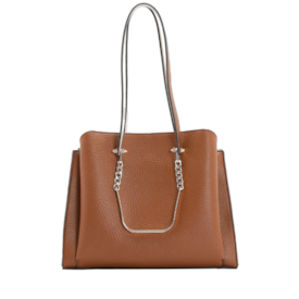 Bolsa Linha Minimalista Ombro Chenson Feminina Cafe