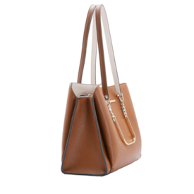 Bolsa Linha Minimalista Ombro Chenson Feminina Cafe