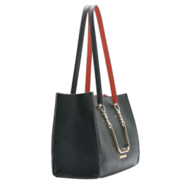 Bolsa Linha Minimalista Ombro Chenson Feminina Preto