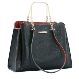 Bolsa Linha Minimalista Ombro Chenson Feminina Preto