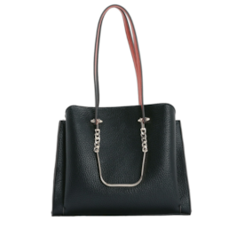 Bolsa Linha Minimalista Ombro Chenson Feminina Preto