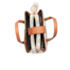 Bolsa Linha Monograma Chenson Feminina Bege