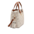 Bolsa Linha Monograma Chenson Feminina Bege