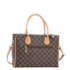 Bolsa Linha Monograma Classico Chenson Feminina Cafe