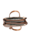 Bolsa Linha Monograma Classico Chenson Feminina Cafe