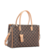 Bolsa Linha Monograma Classico Chenson Feminina Cafe