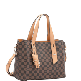 Bolsa Linha Monograma Classico Chenson Feminina Cafe