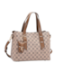 Bolsa Linha Monograma Classico Chenson Feminina Natural