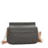 Bolsa Linha Monograma Cristal Transversal Chenson Feminina Cafe