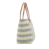 Bolsa Linha Palha Chenson Feminina Azul