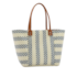 Bolsa Linha Palha Chenson Feminina Azul