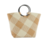 Bolsa Linha Palha Chenson Feminina Bege